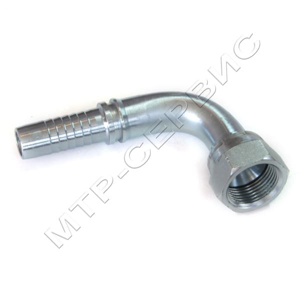 Фитинг DN 20 JIC (90) (Г) 7/8" Фитинг DN 20 JIC (90) (Г) 7/8"