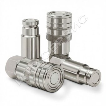 БРС FIRG/FF(FlatFace) BSP 1/4" Ниппель (FF-02PF-G1/4)