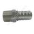 Ниппель d=50 NKT 60x2,5 4SH (цинкхром)