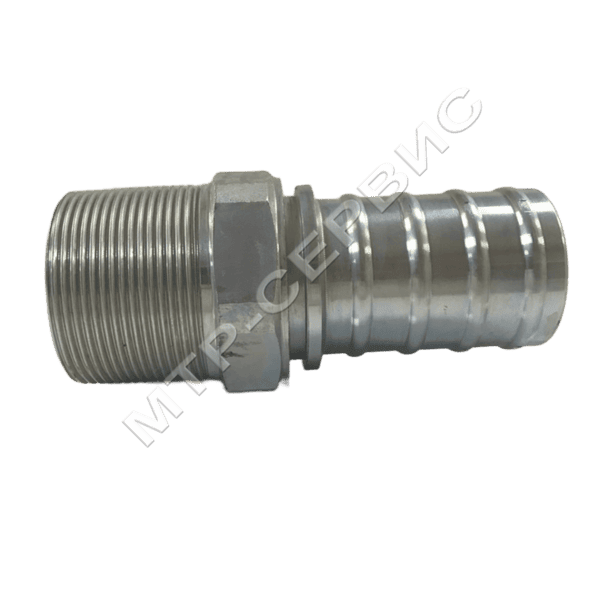 Ниппель d=50 NKT 60x2,5 4SH (цинкхром) Ниппель d=50 NKT 60x2,5 4SH (цинкхром)