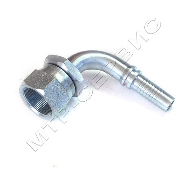Фитинг 3/8" JIS (90°)(Г) ду10 без к.гайки Фитинг 3/8" JIS (90°)(Г) ду10 без к.гайки